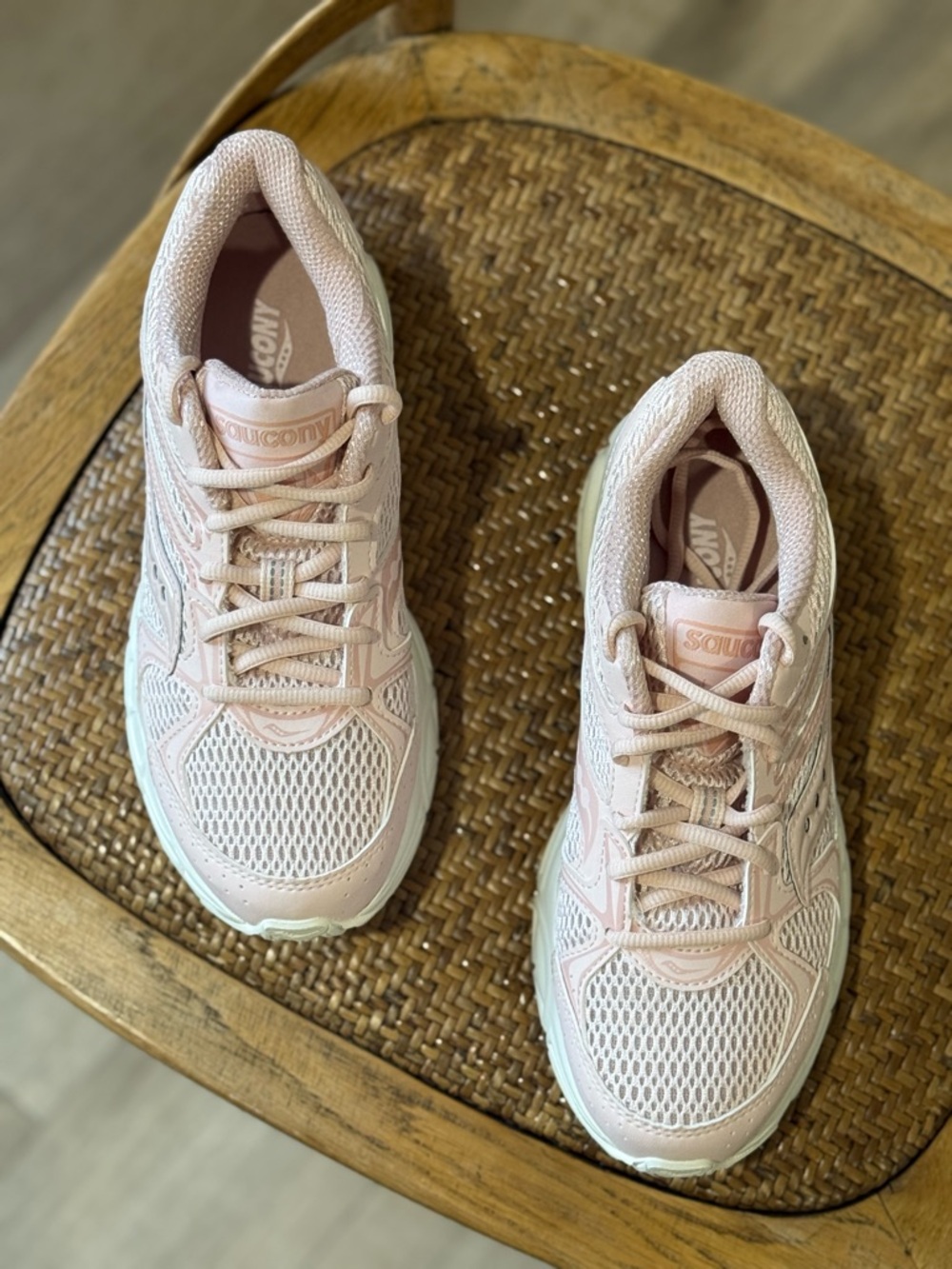 Saucony Ride Millennium Sneakers Pink Free People - Picture 5 of 9
